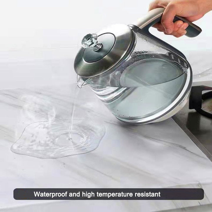 Self-adhesive protective film