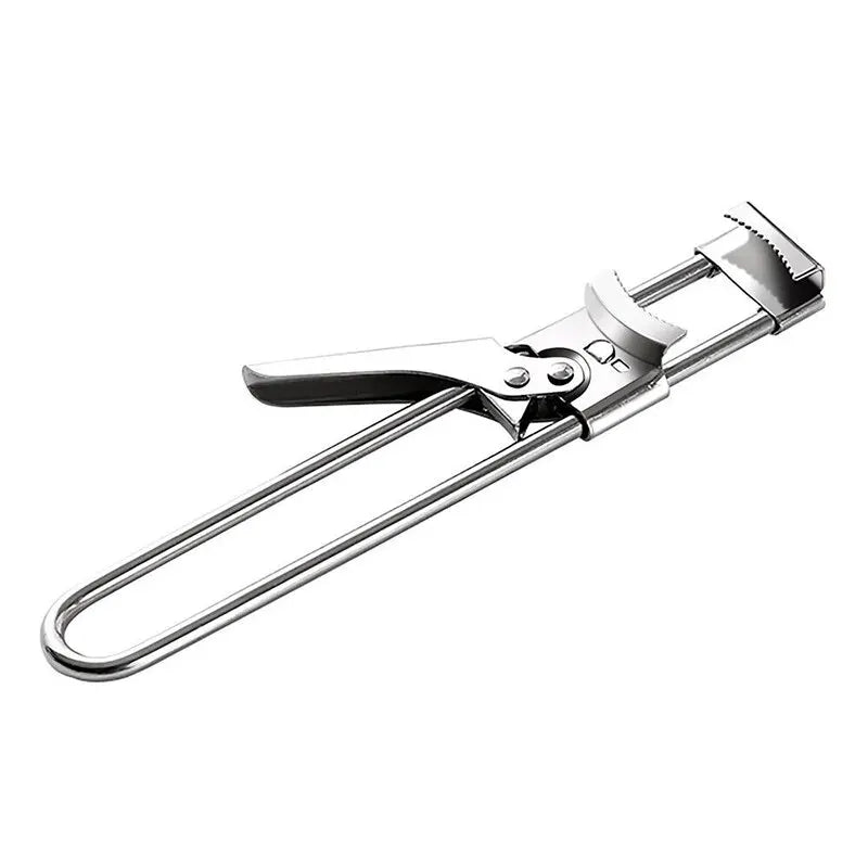 Adjustable Stainless Steel Bottle Opener | Non-Slip Bottle Opener | New Kitchen Gadget