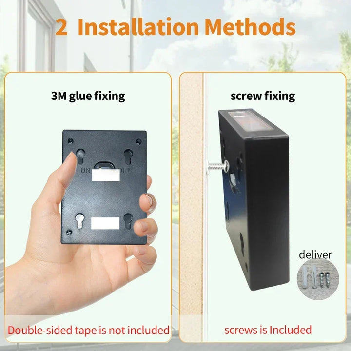 Waterproof LED Solar Wall Lamp: Up and Down Lighting for Balcony, Garden, Street and Landscape