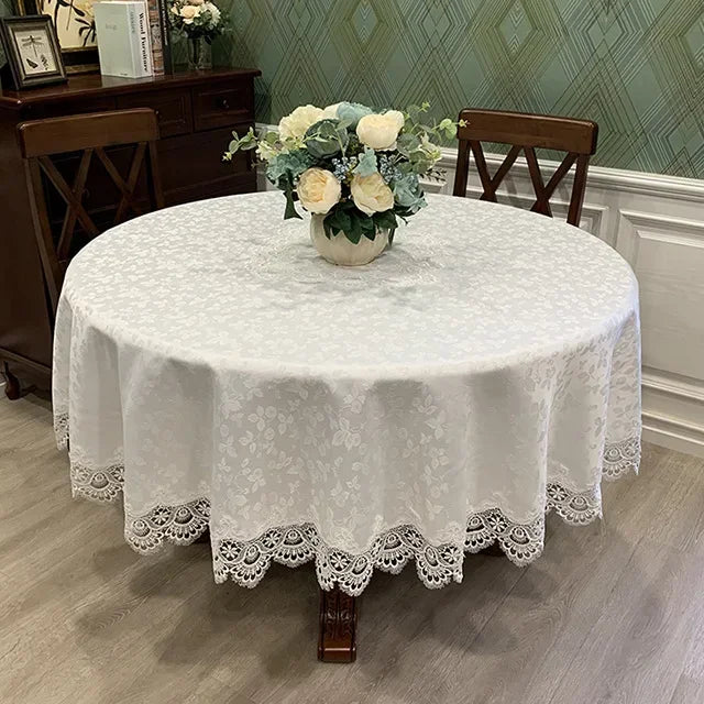Victorian Lace Dreams Tablecloth