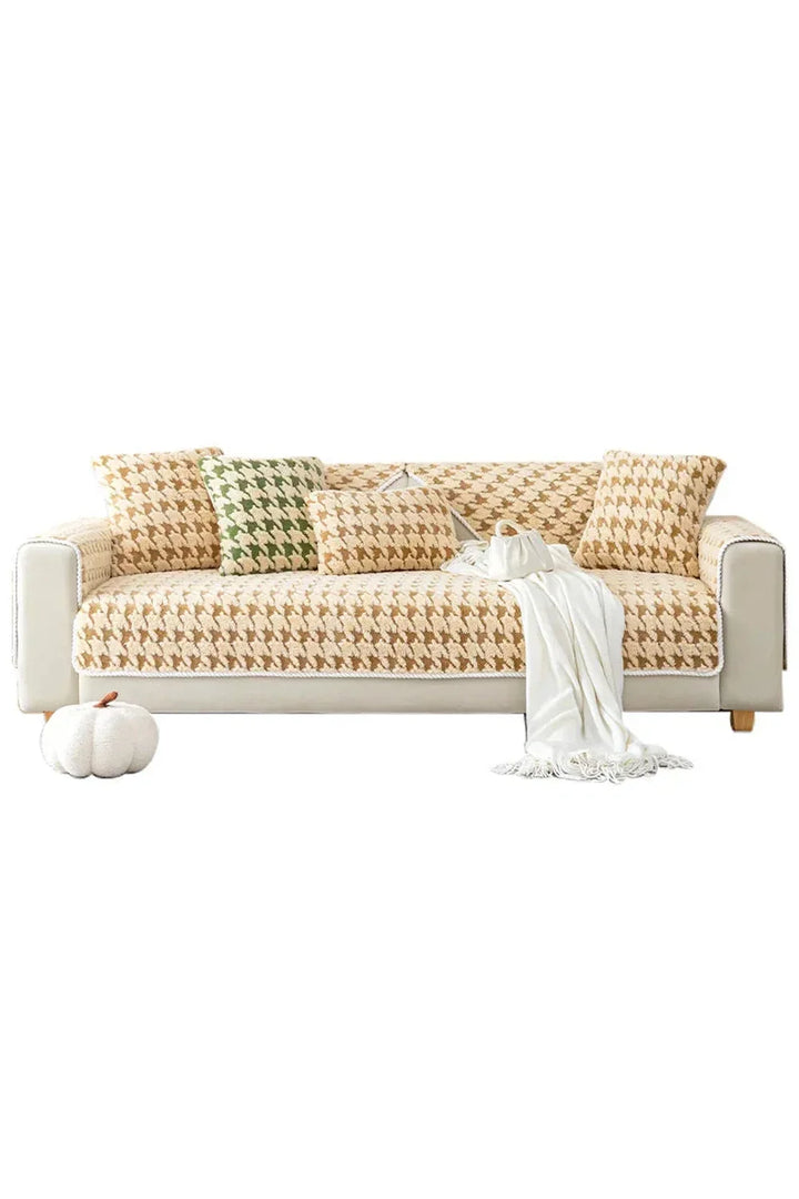 Velvet Sofa Cover |