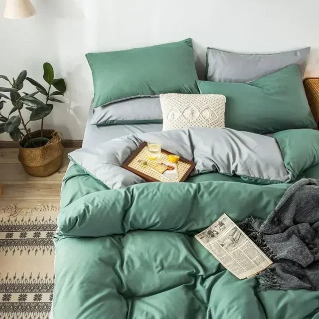 DuoDream Duvet - Stylish Reversible Bedding for Comfort