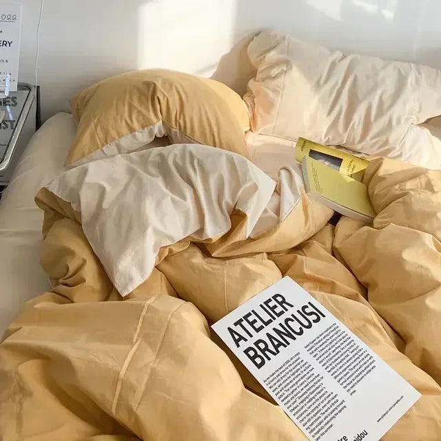 DuoDream Duvet - Stylish Reversible Bedding for Comfort