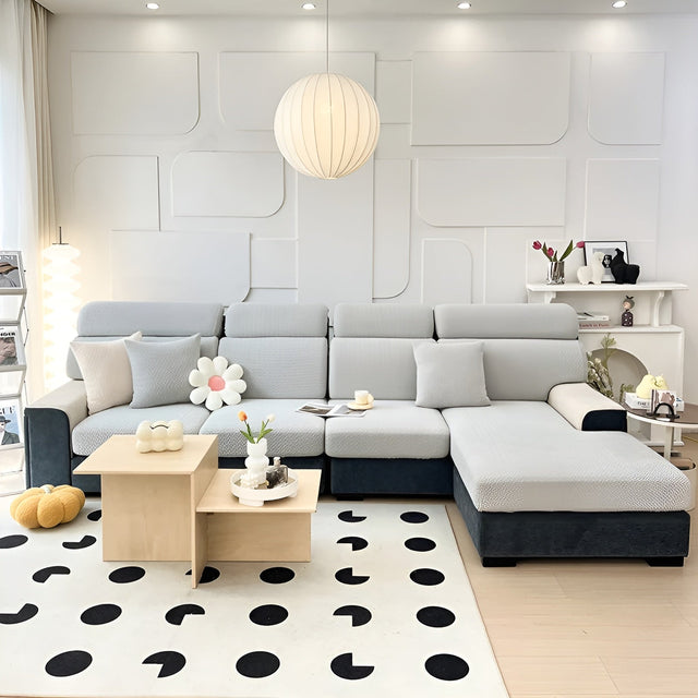 Elastic Sofa Cover – Water-Repellent and Tailored | Protective Cover Made from Stretch Fabric |