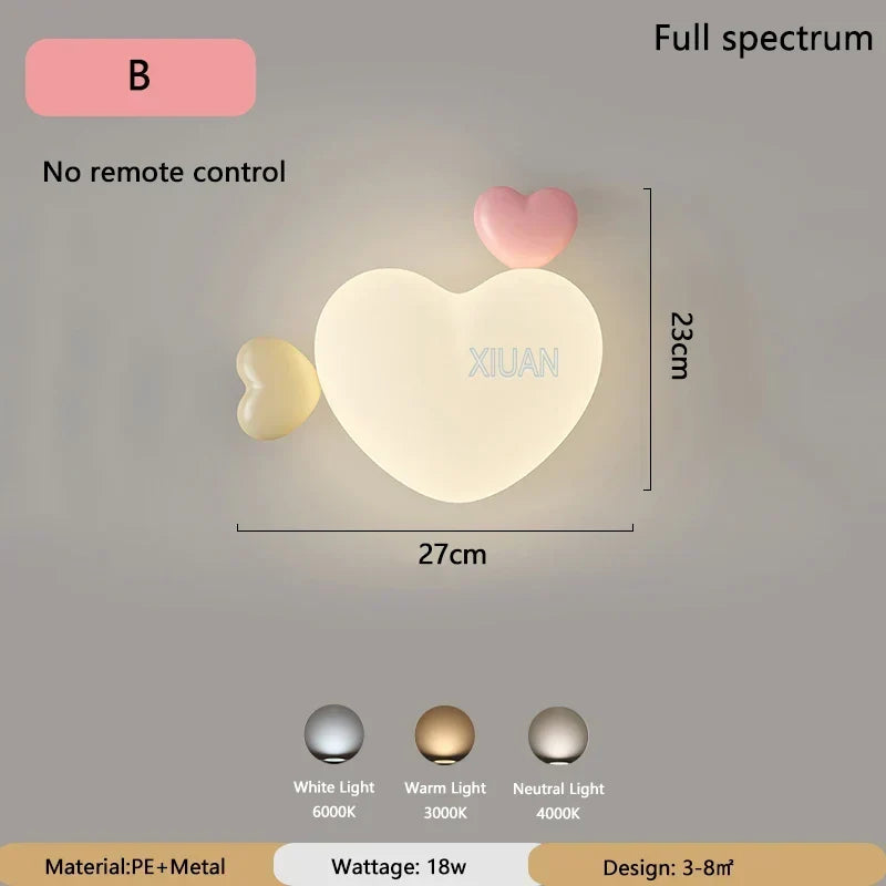 LoveLicht - Pink Clouds LED Night Light