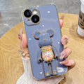 Bear Lover colorful 3D Doll Phone Case