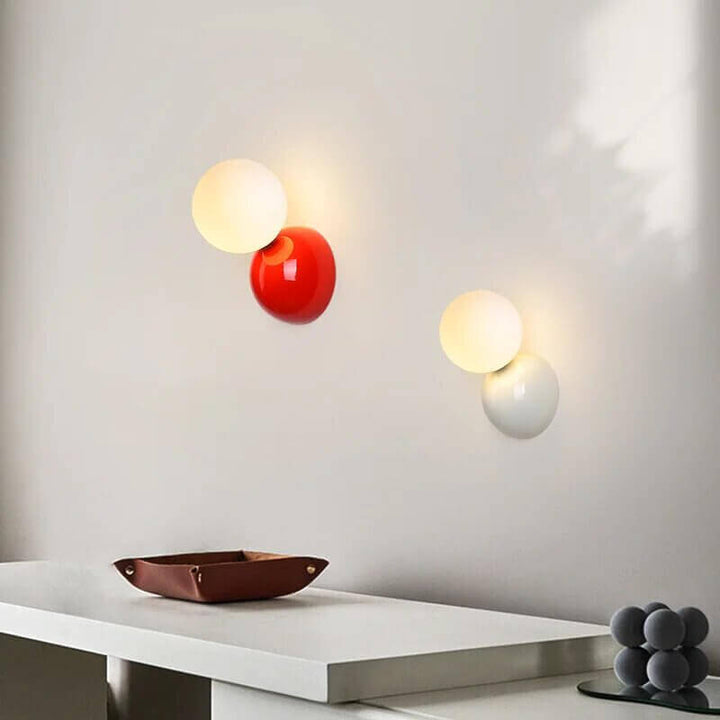 70s Revival Wall Light in 3 different colors