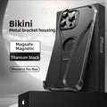 Alloy Metal Frameless Phone Case
