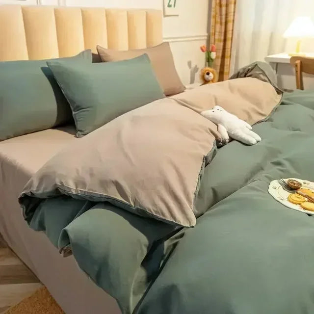 DuoDream Duvet - Stylish Reversible Bedding for Comfort
