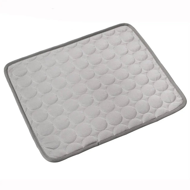 Extra Large Dog Cooling Mat | Summer Pet Bed for Small & Big Dogs | Durable Blanket for Cats & Sofa Protection - Ice Pad Blanket |