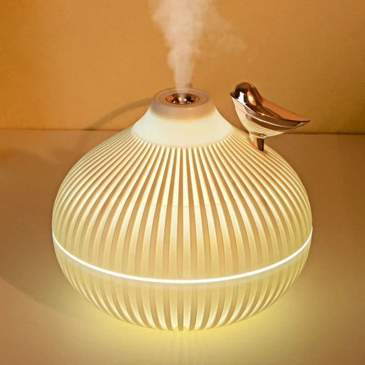 MistGlow USB Humidifier | Quiet &amp; Compact | With LED Night Light &amp; Mood Lighting