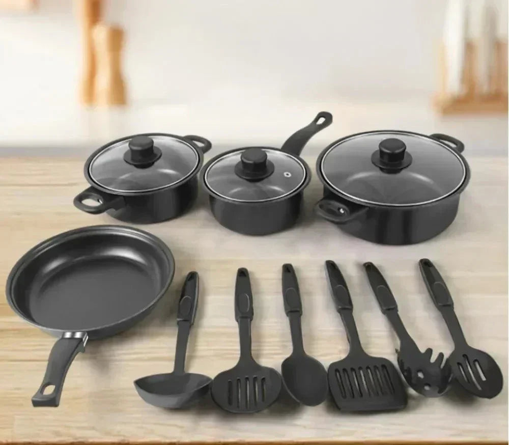 13 piece cookware set