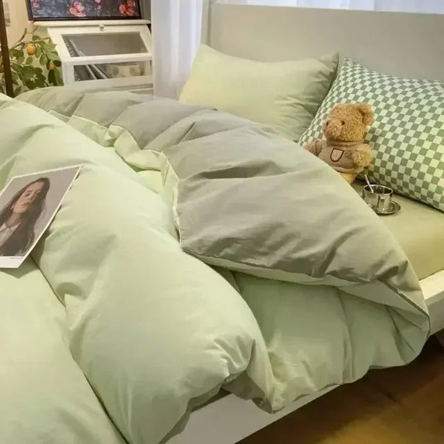 DuoDream Duvet - Stylish Reversible Bedding for Comfort