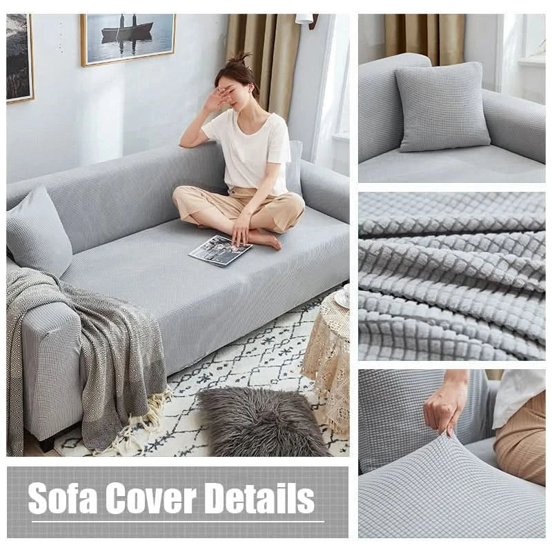 CouchWrap - lightweight and non-slip sofa cover