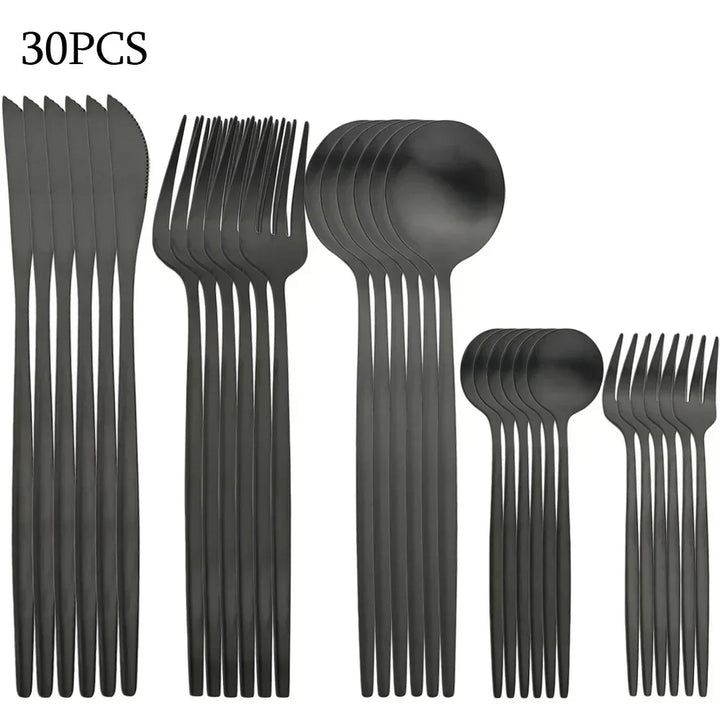 RefinedTable | 30-piece cutlery set
