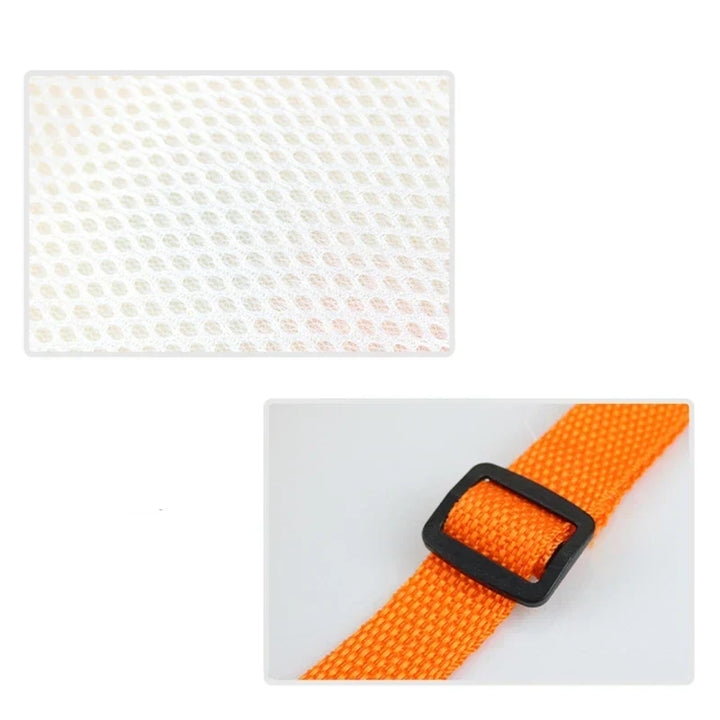 Ergonomic lifting harness for dogs hind legs