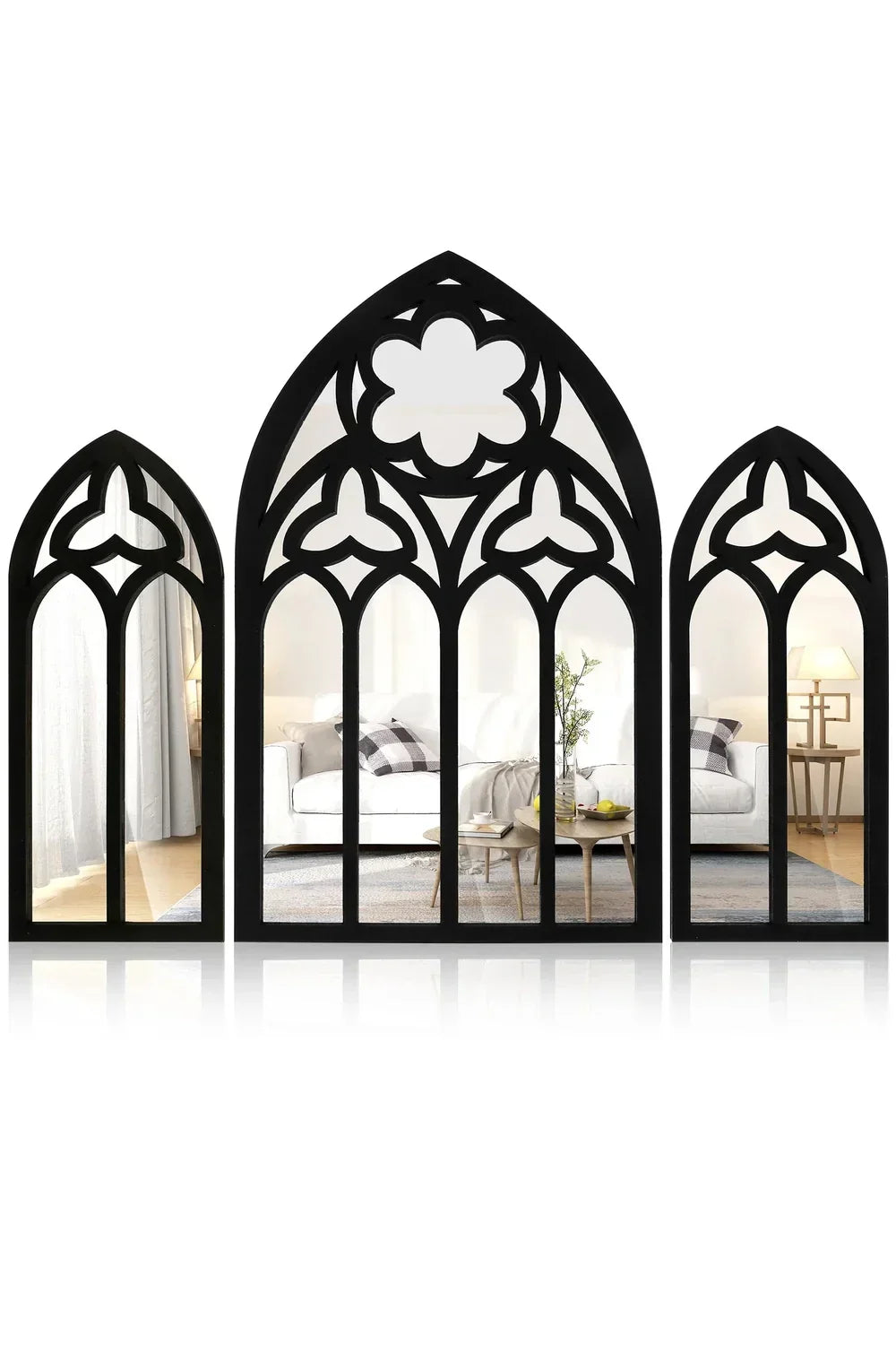 Arch Mirror Set |
