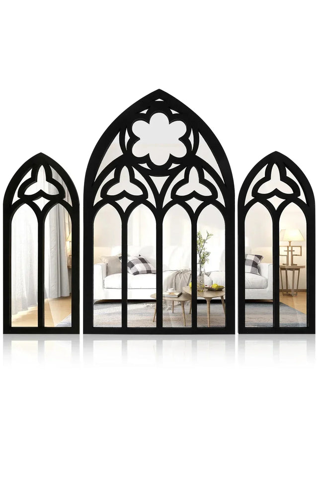 Arch Mirror Set |