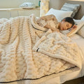 Autumn Flannel Blanket