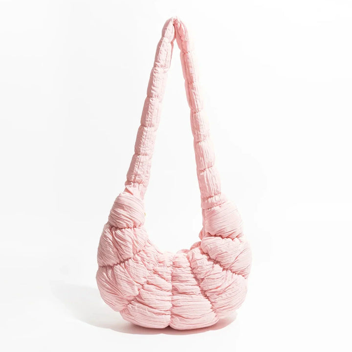 Puff Croissant Shoulder Bag