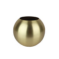 Stainless Steel Vase in Nordic Style Desktop Flower Pot BeFlower Pots Gold Black Rose Gold Classic Home Decoration