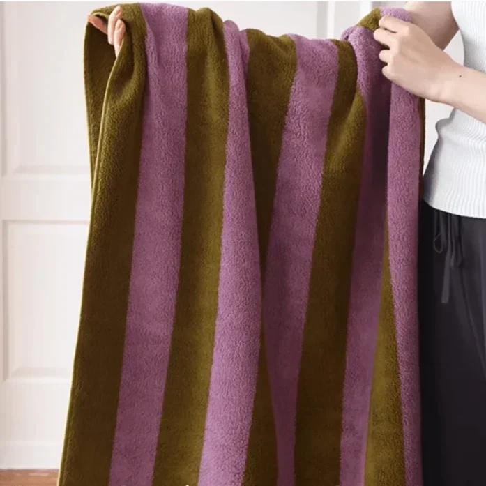 Retro Stripes Towel (Chunky)