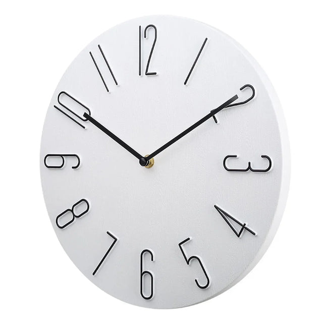 QuartzLine | Simple, minimalist wall clock
