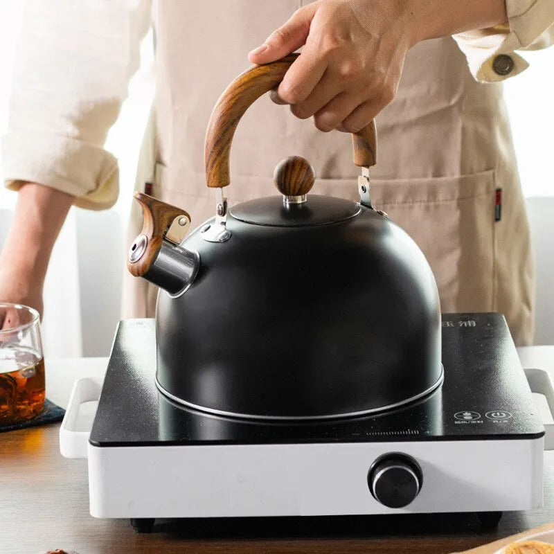 1 piece 2.5/3 l liter kettle made of stainless steel, thickened kettle, gas induction stove, universal kettle, kettle