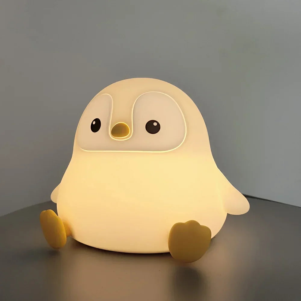 LumiSoft LED Night Light | Soft Silicone | Extra Long Battery Life | USB Rechargeable