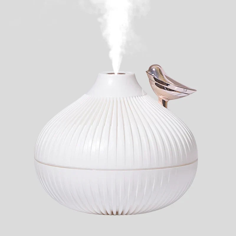 MistGlow USB Humidifier | Quiet &amp; Compact | With LED Night Light &amp; Mood Lighting