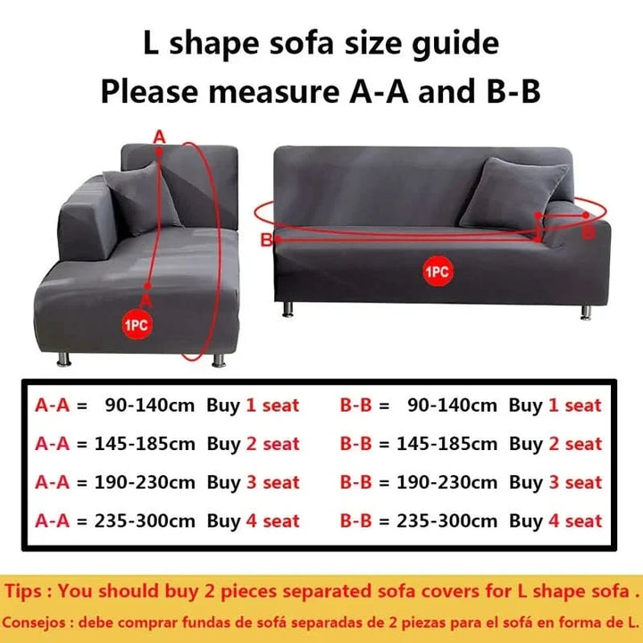 CouchWrap - lightweight and non-slip sofa cover