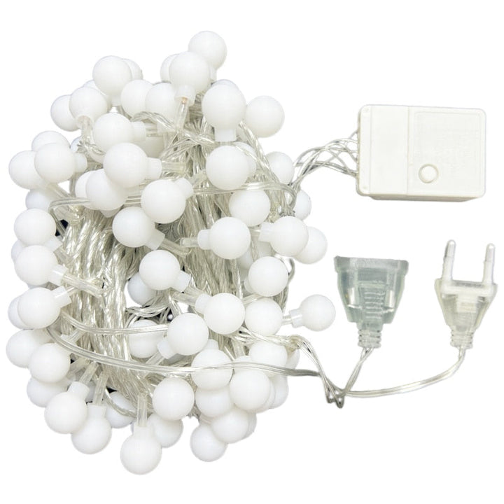LED Fairy Bubble String Lights Festive Lights