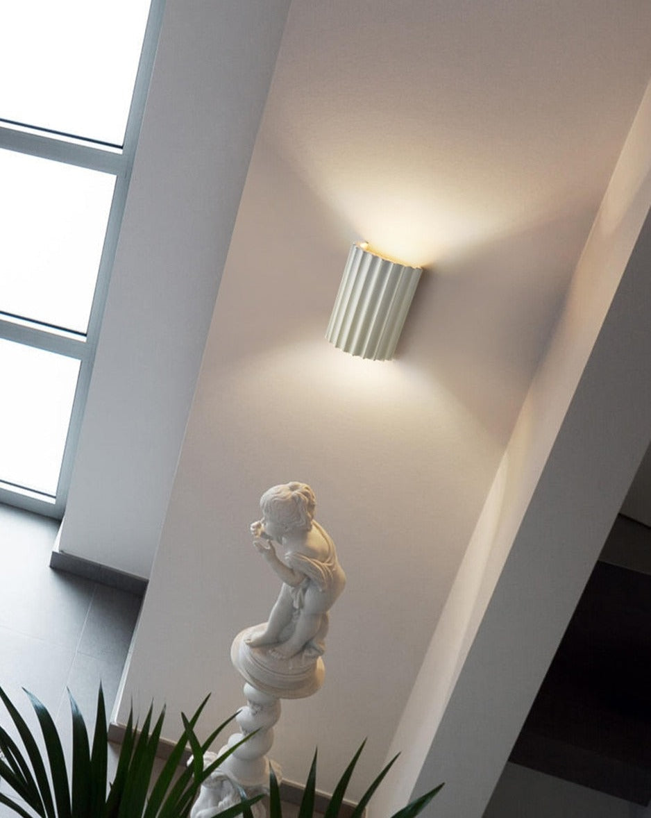 Folding color Resin LED Wall Light Lamp
