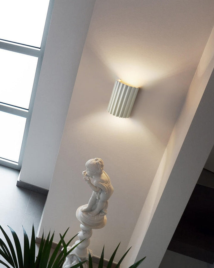 Folding color Resin LED Wall Light Lamp