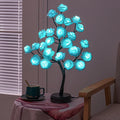 RGB Rose Flower Tree Lights 24LED USB Battery Table Lamp Fairy Night Light Home Party Christmas Wedding Bedroom Decoration Gift