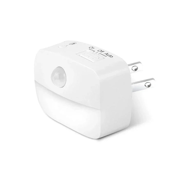 LumoSense LED Night Light | With Motion &amp; Light Sensor | Dimmable &amp; Energy Efficient | Warm White &amp; Cool White