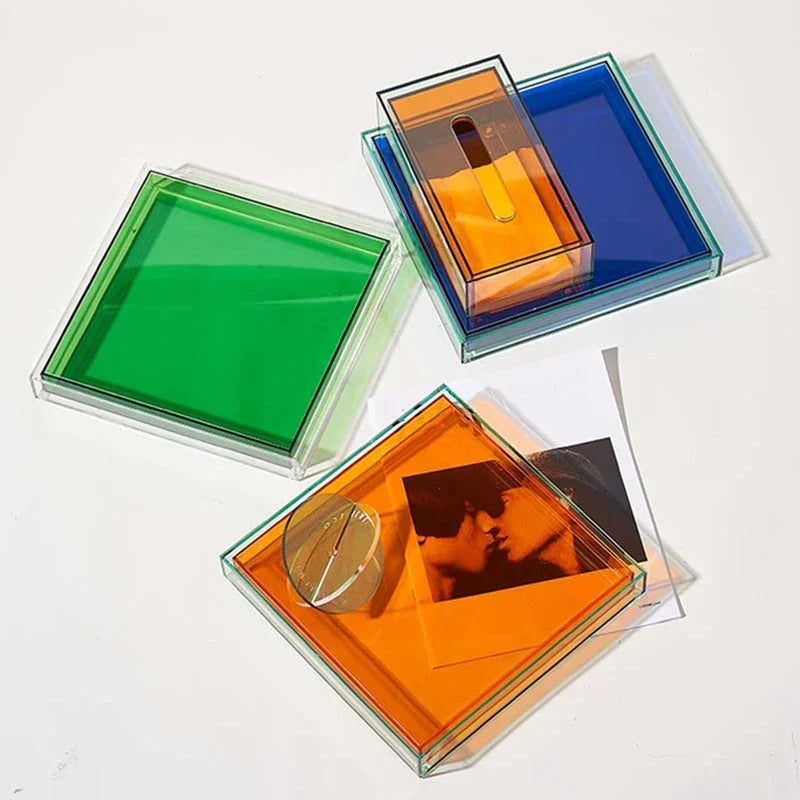 Acrylic Serving Tray in "color Pop"