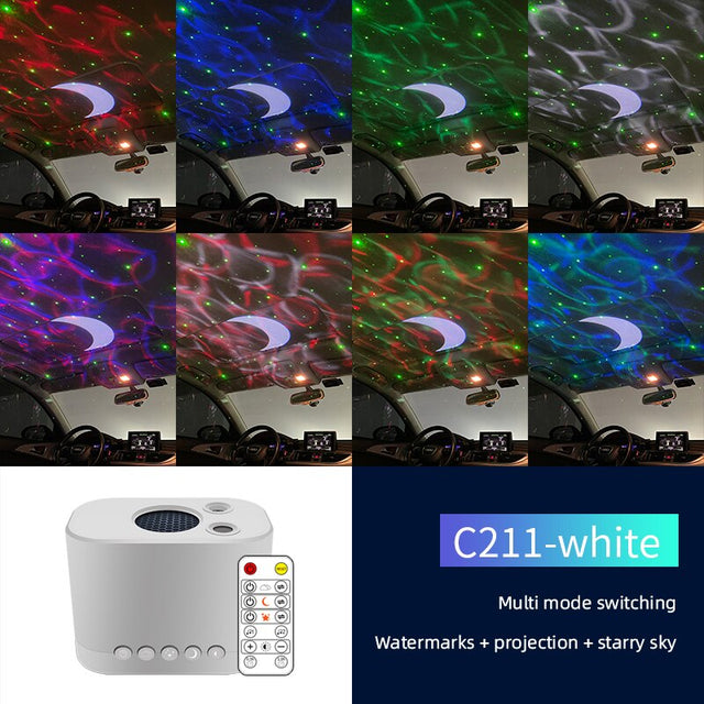 Galaxy LED Ceiling Night Light Projector |