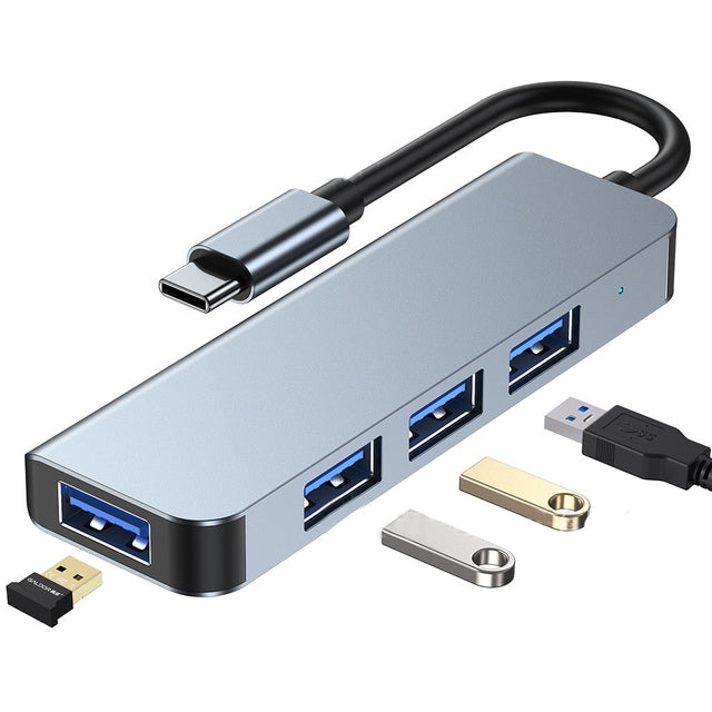 Thunderbolt 3 USB-C Hub with HDMI, PD, SD/TF for MacBook Air M1 and iPad Pro