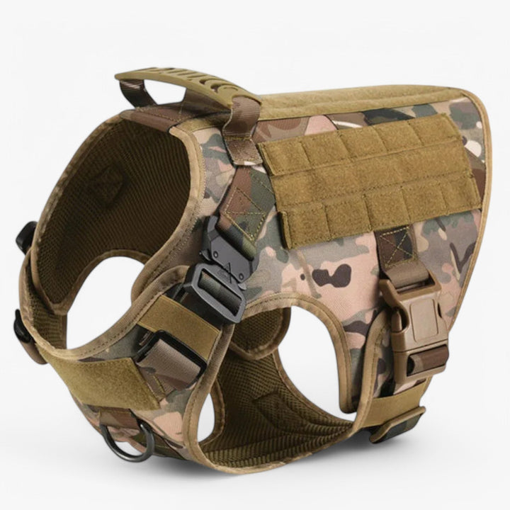 KrachtGrip Dog Harness – Adjustable Tactical Harness for Training &amp; Walks