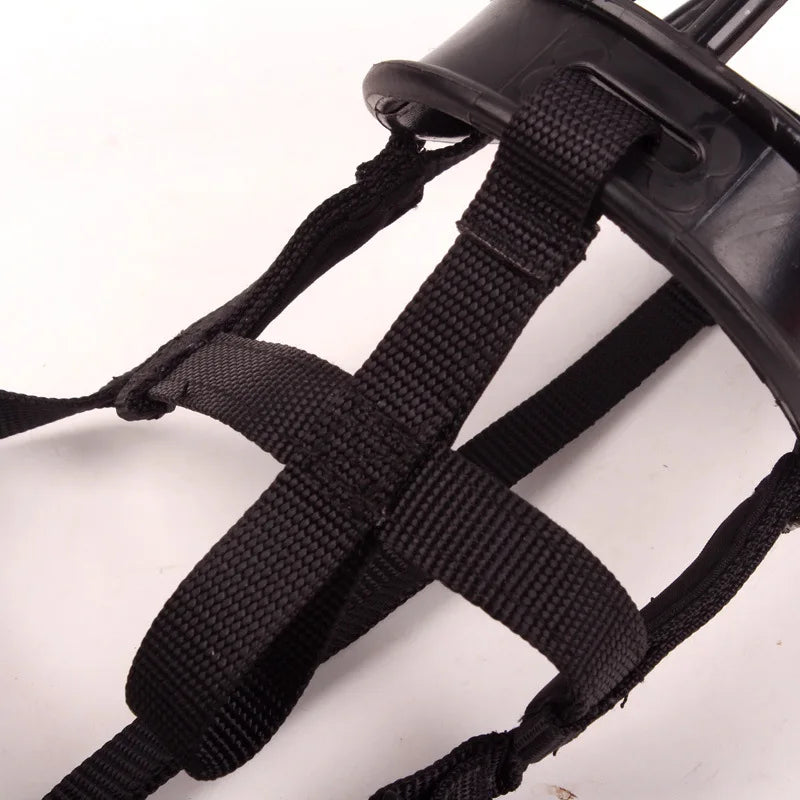 Silicone Dog Muzzle – Adjustable Comfort Muzzle for Small to Large Dogs