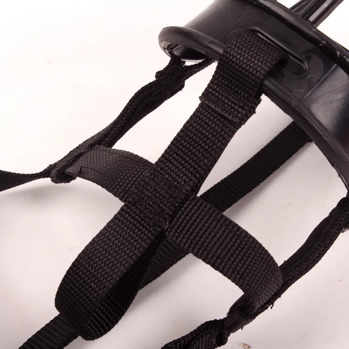 Silicone Dog Muzzle – Adjustable Comfort Muzzle for Small to Large Dogs