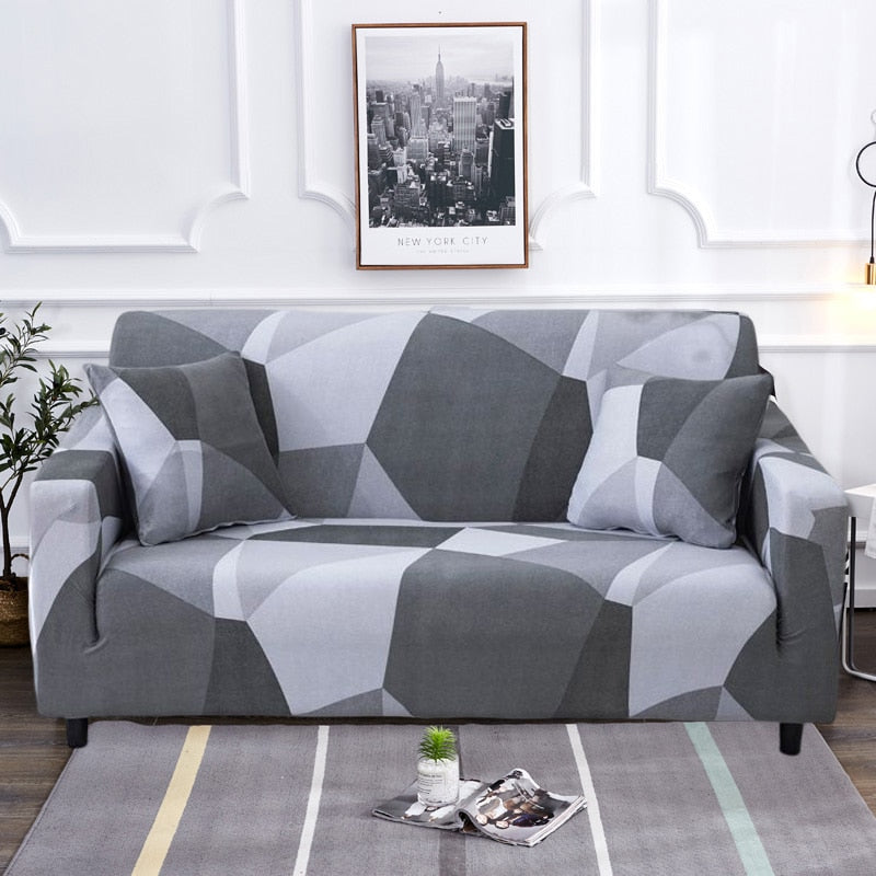 Modern Non-slip colorful Elastic Sofa Cover |