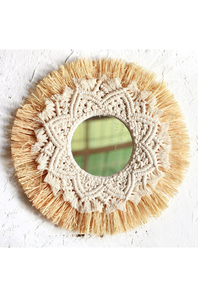 beef decorative mirror |