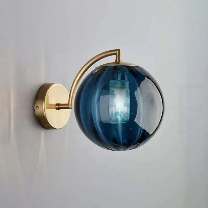 colorful Glass Modern Wall Lamp