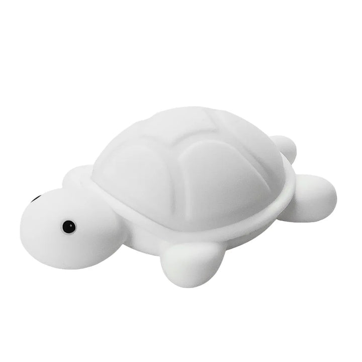 ShellGlow LED Night Light | Cute Turtle | Soft Silicone | color Change &amp; Warm Light | USB-C Rechargeable | 10.2 × 15.8 × 6.1 cm