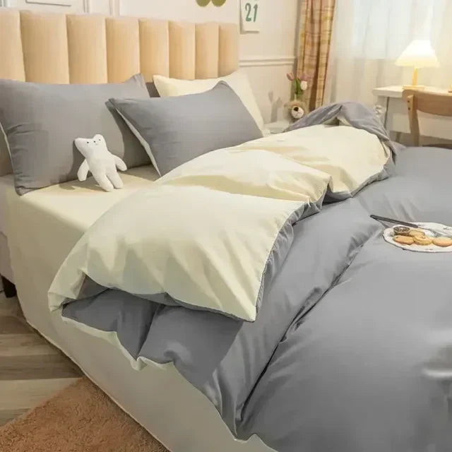 DuoDream Duvet - Stylish Reversible Bedding for Comfort