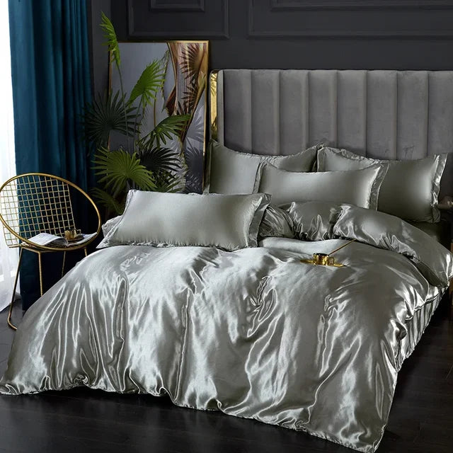 SatinDream Bedding - Luxurious satin bedding for dreamy nights