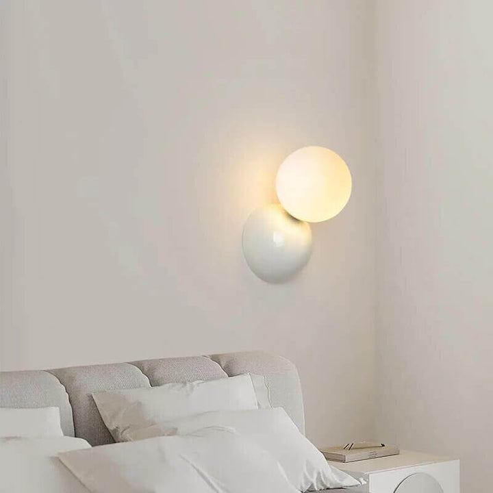 70s Revival Wall Light in 3 different colors