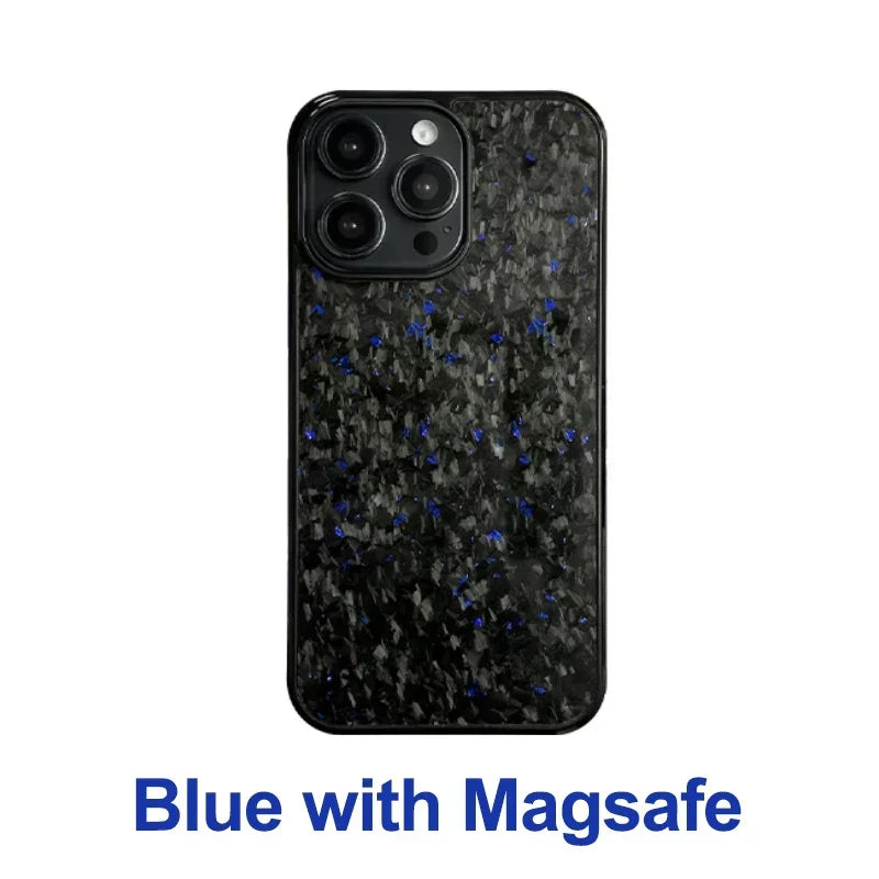 Magsafe Carbon Fiber Shockproof iPhone Case